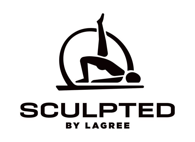sculpted by lagree logo