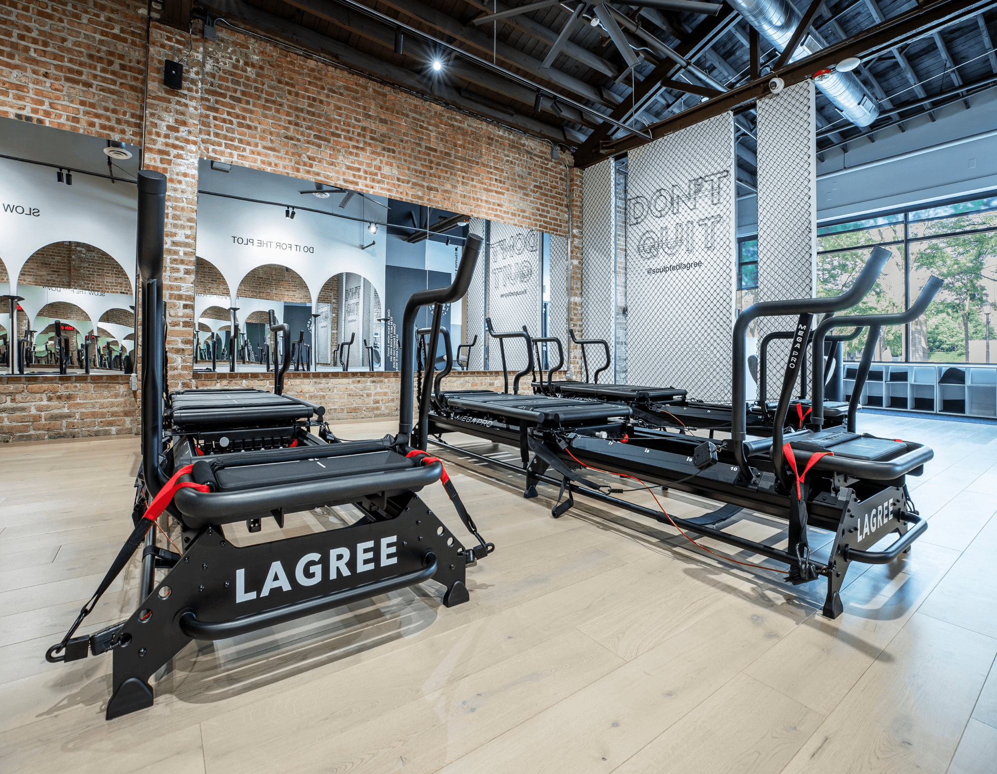 Lagree Mega Pro machine