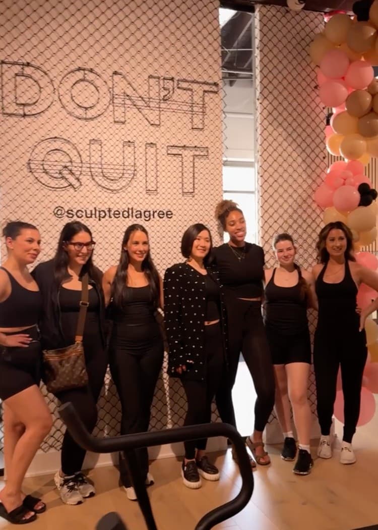 Private event celebration