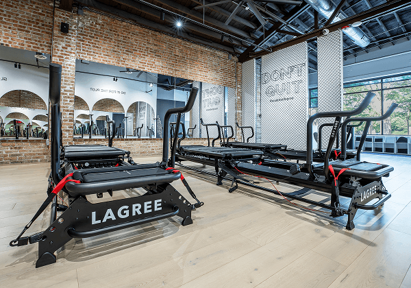 Lagree Mega Pro machine